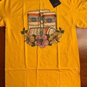 Junk Food Clothing Yellow Graphic T-Shirt